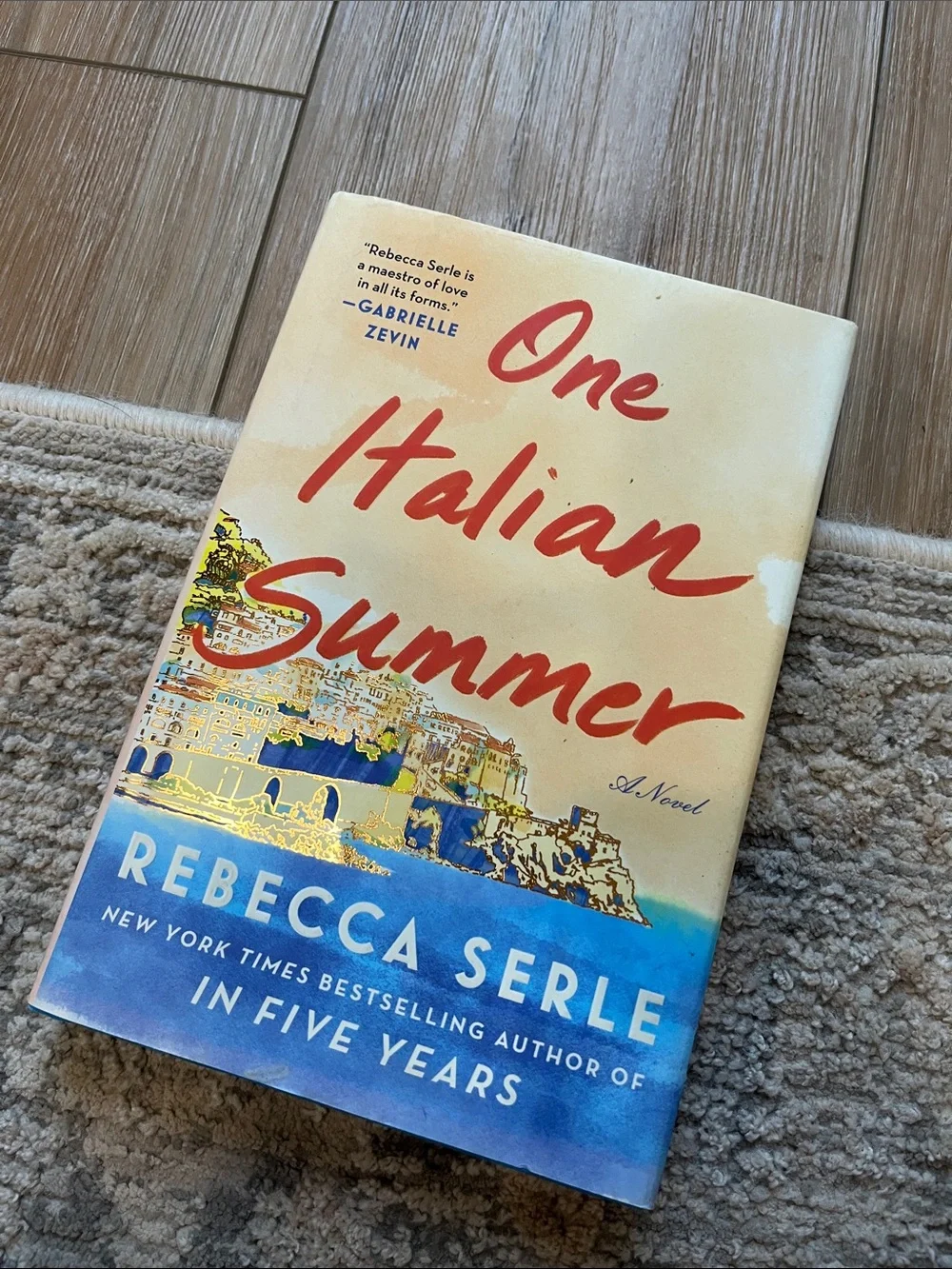 5 book Summer Novel Collection
